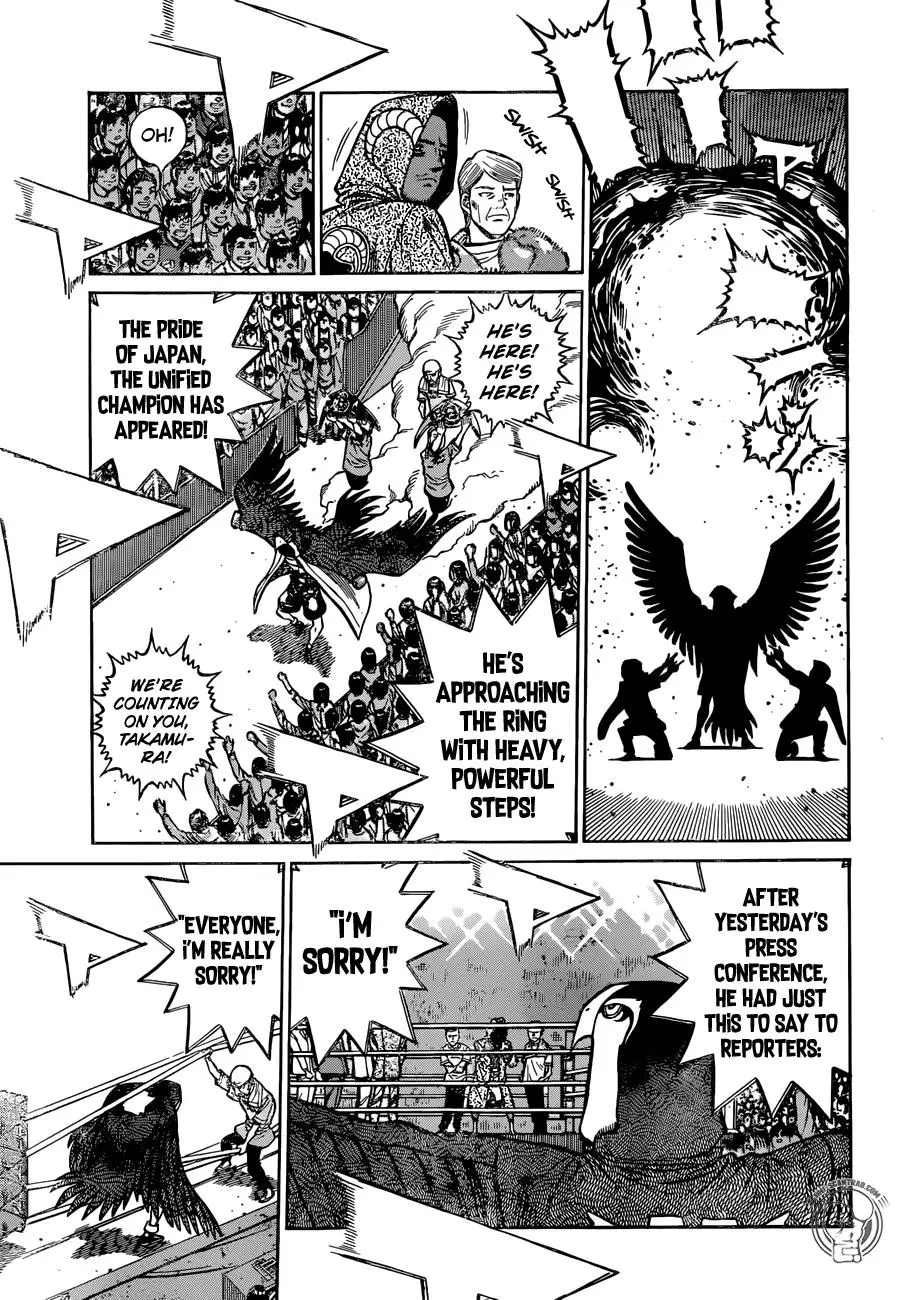 Read Hajime No Ippo - Chapter 1265 - www.hajimenoippomanga.org | Image 8