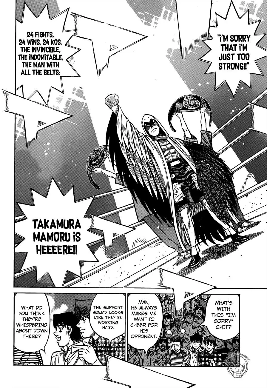 Read Hajime No Ippo - Chapter 1265 - www.hajimenoippomanga.org | Image 9