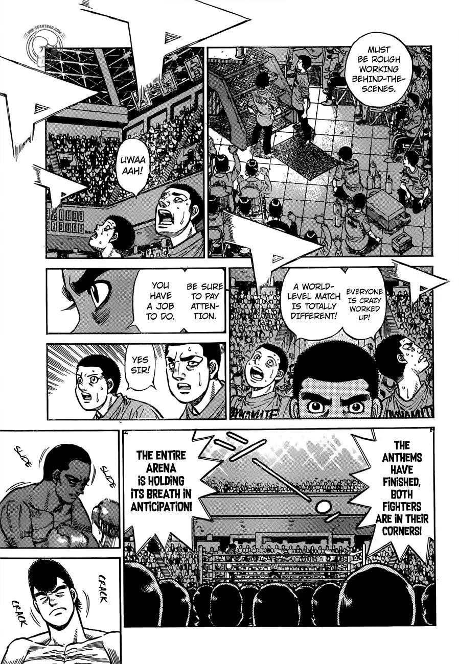 Read Hajime No Ippo - Chapter 1265 - www.hajimenoippomanga.org | Image 10