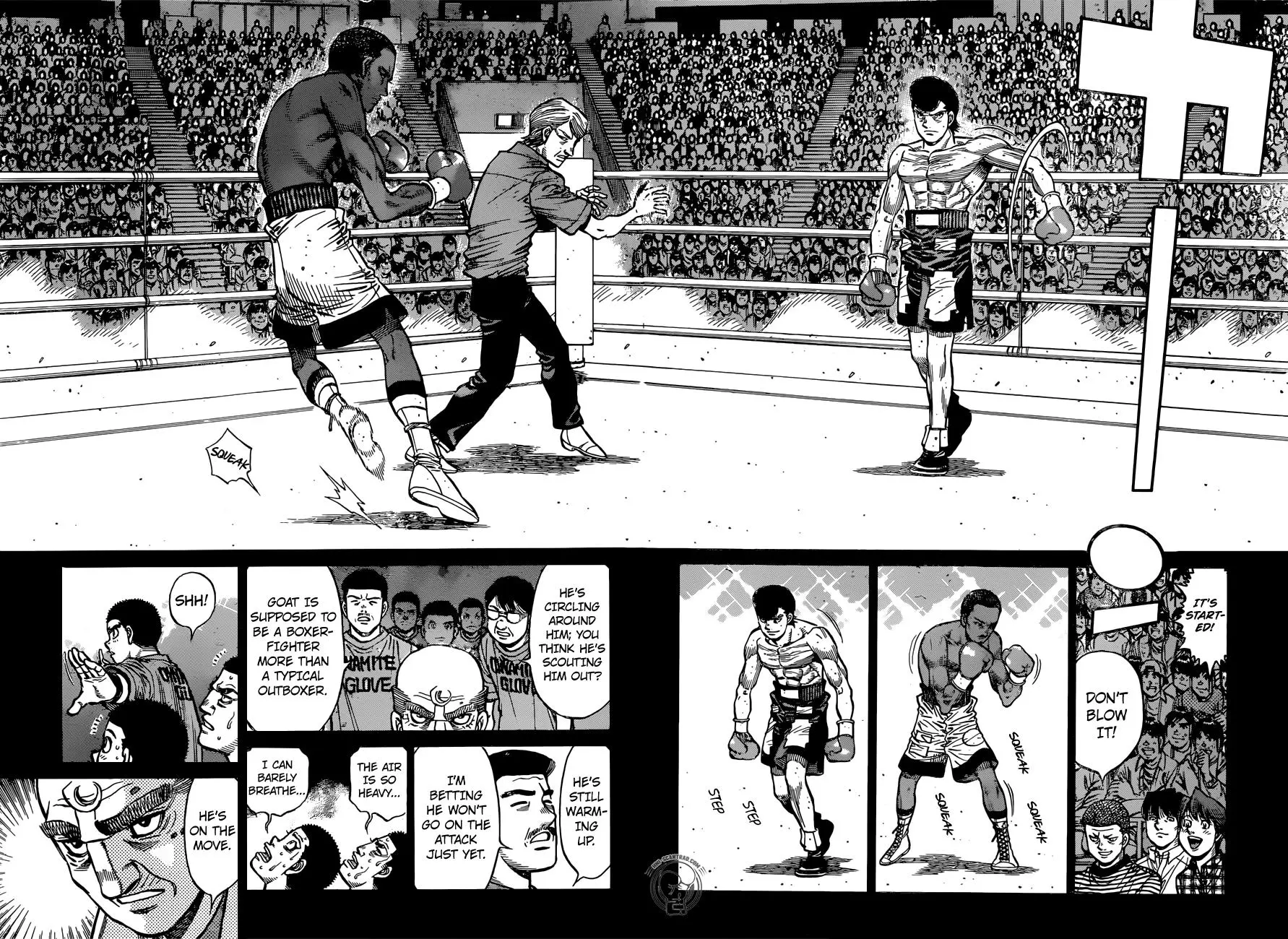 Read Hajime No Ippo - Chapter 1265 - www.hajimenoippomanga.org | Image 11
