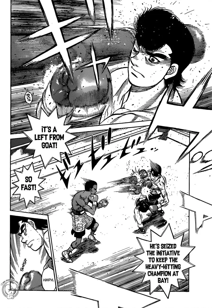 Read Hajime No Ippo - Chapter 1265 - www.hajimenoippomanga.org | Image 12