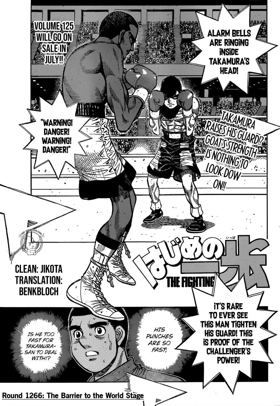 Read Hajime No Ippo - Chapter 1266 - www.hajimenoippomanga.org | Image 1