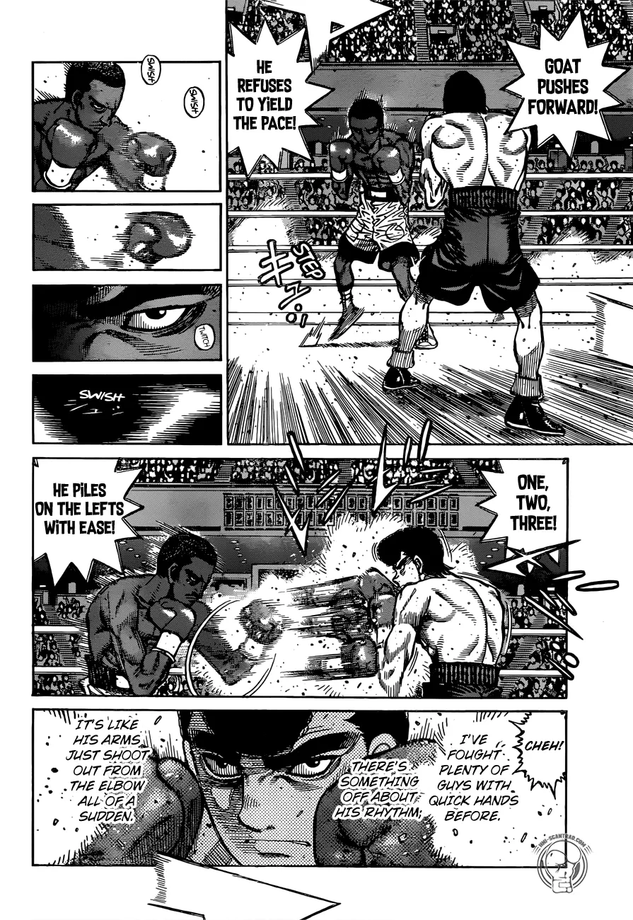 Read Hajime No Ippo - Chapter 1266 - www.hajimenoippomanga.org | Image 2