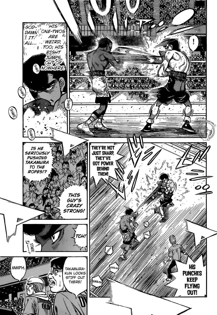 Read Hajime No Ippo - Chapter 1266 - www.hajimenoippomanga.org | Image 3