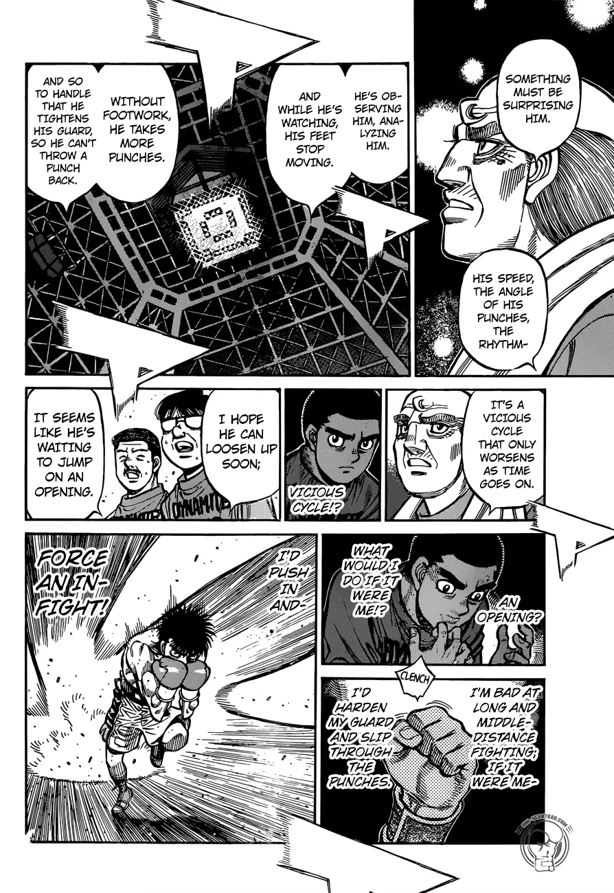 Read Hajime No Ippo - Chapter 1266 - www.hajimenoippomanga.org | Image 4