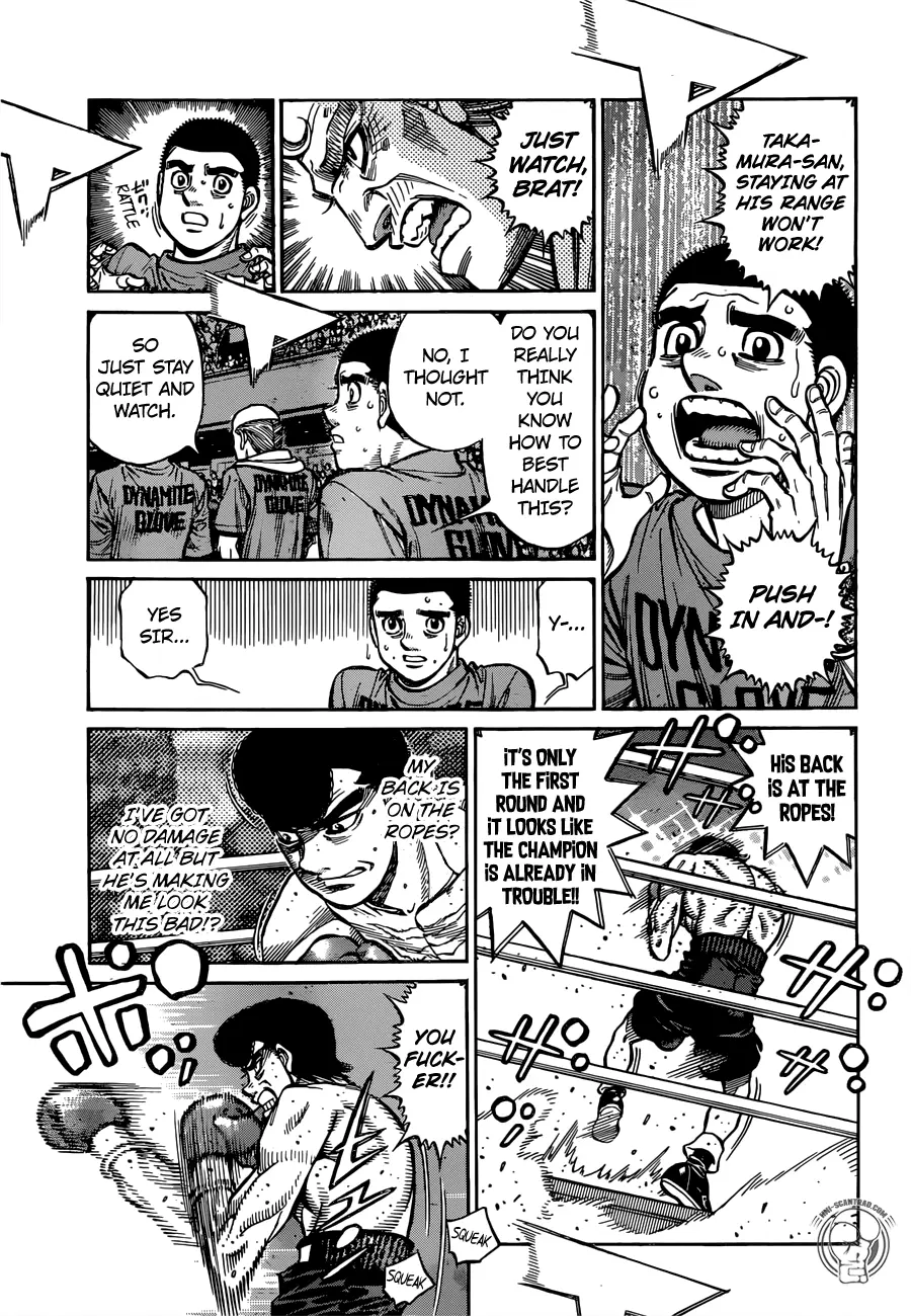Read Hajime No Ippo - Chapter 1266 - www.hajimenoippomanga.org | Image 5