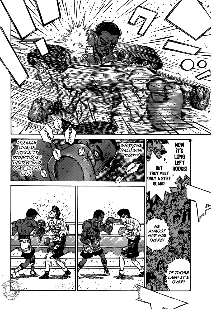 Read Hajime No Ippo - Chapter 1266 - www.hajimenoippomanga.org | Image 8
