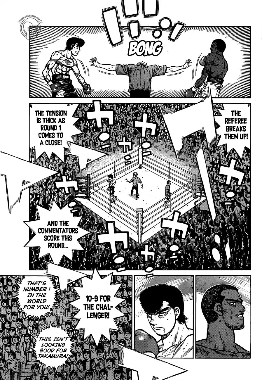 Read Hajime No Ippo - Chapter 1266 - www.hajimenoippomanga.org | Image 17