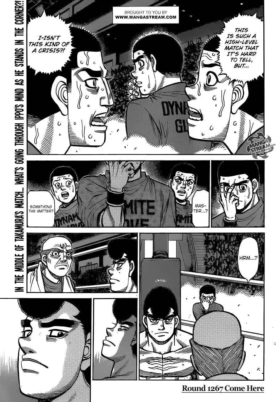 Read Hajime No Ippo - Chapter 1267 - www.hajimenoippomanga.org | Image 1
