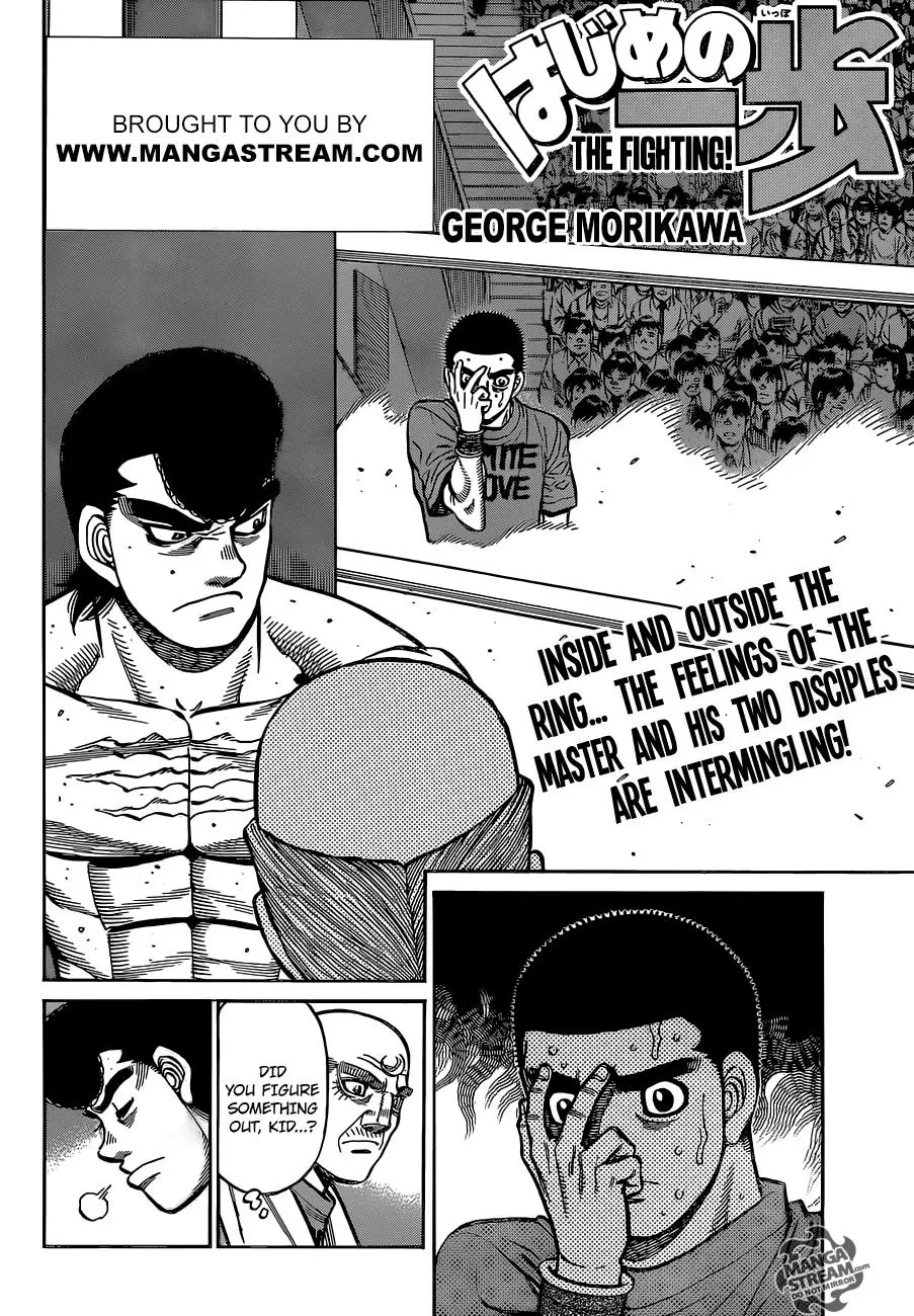 Read Hajime No Ippo - Chapter 1267 - www.hajimenoippomanga.org | Image 3