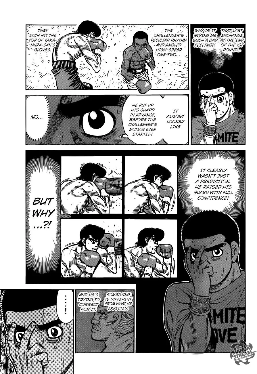 Read Hajime No Ippo - Chapter 1267 - www.hajimenoippomanga.org | Image 4
