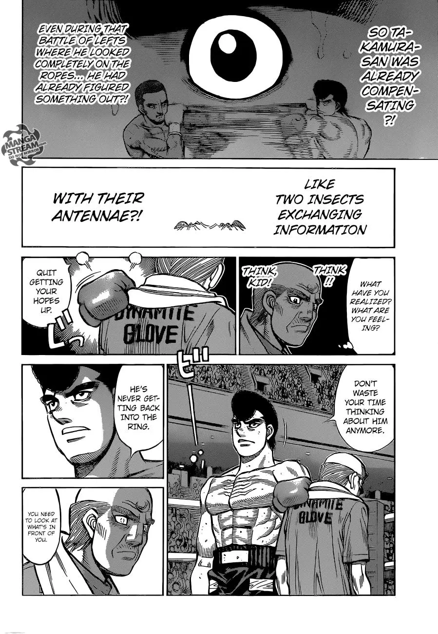 Read Hajime No Ippo - Chapter 1267 - www.hajimenoippomanga.org | Image 5
