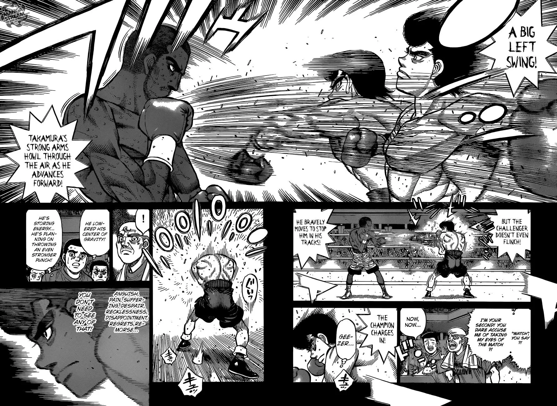 Read Hajime No Ippo - Chapter 1267 - www.hajimenoippomanga.org | Image 7