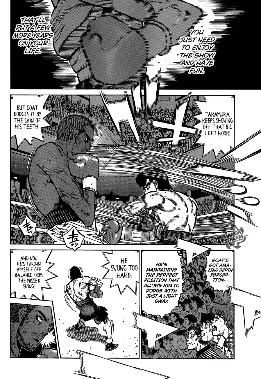 Read Hajime No Ippo - Chapter 1267 - www.hajimenoippomanga.org | Image 8