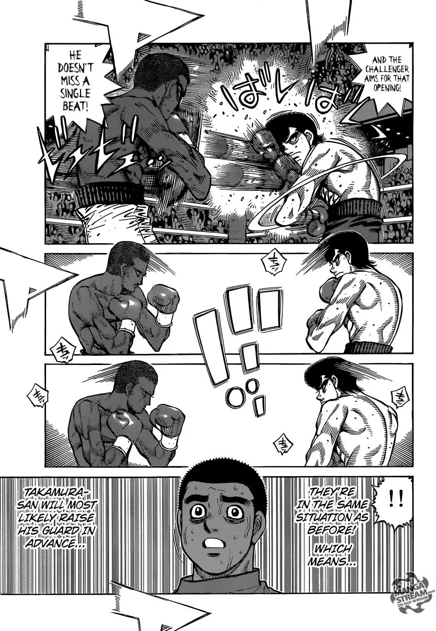 Read Hajime No Ippo - Chapter 1267 - www.hajimenoippomanga.org | Image 9