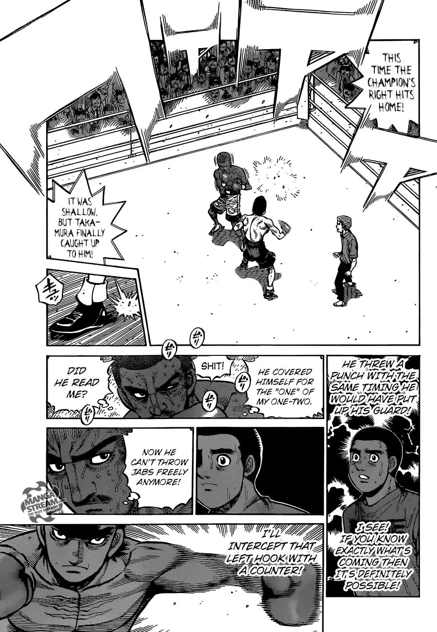 Read Hajime No Ippo - Chapter 1267 - www.hajimenoippomanga.org | Image 11