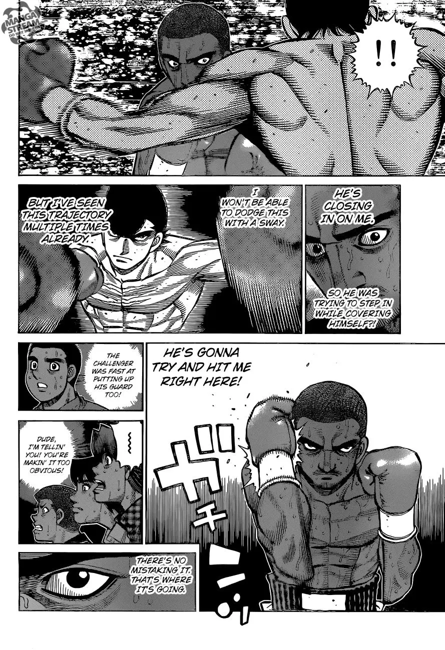 Read Hajime No Ippo - Chapter 1267 - www.hajimenoippomanga.org | Image 12