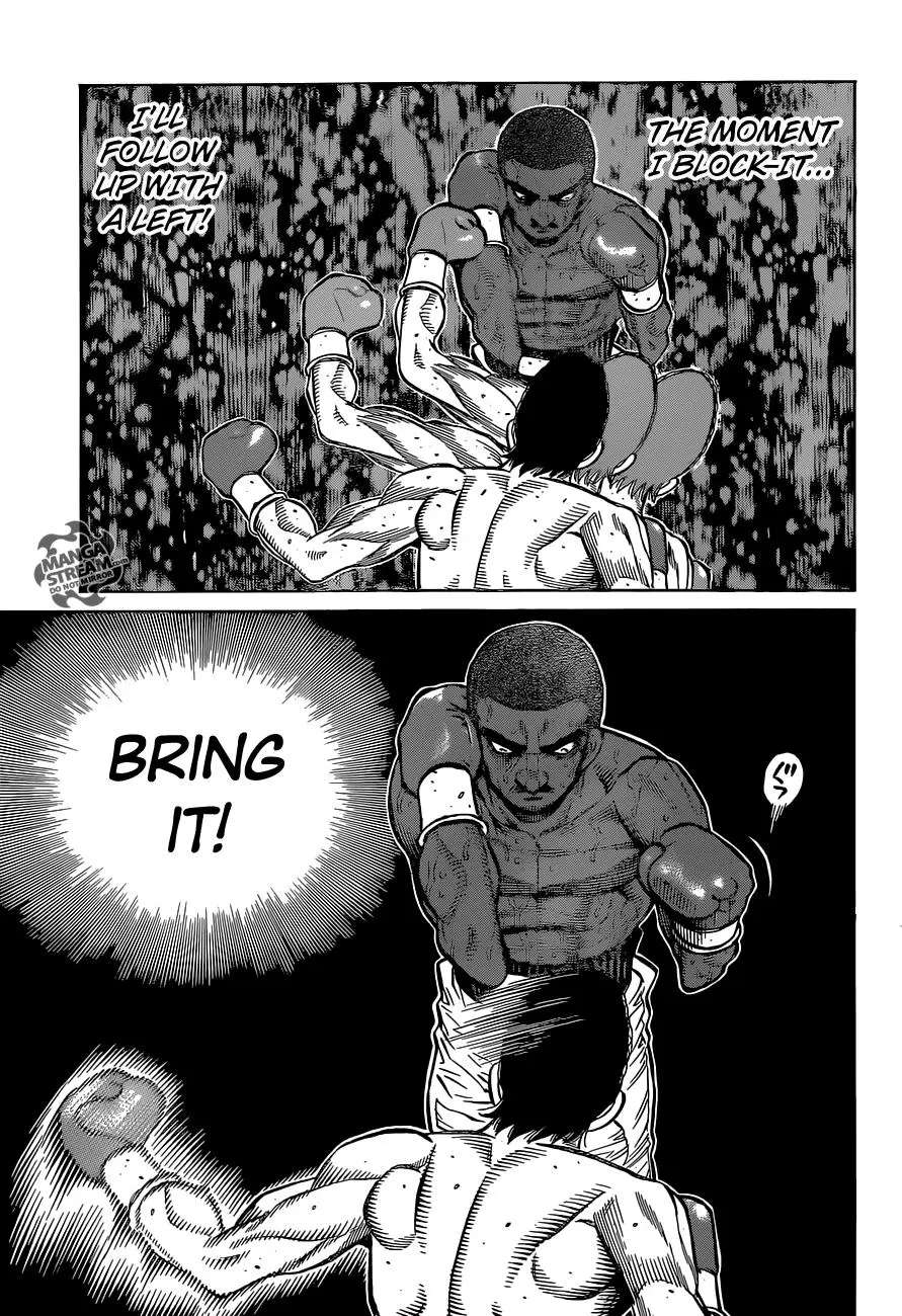 Read Hajime No Ippo - Chapter 1267 - www.hajimenoippomanga.org | Image 13