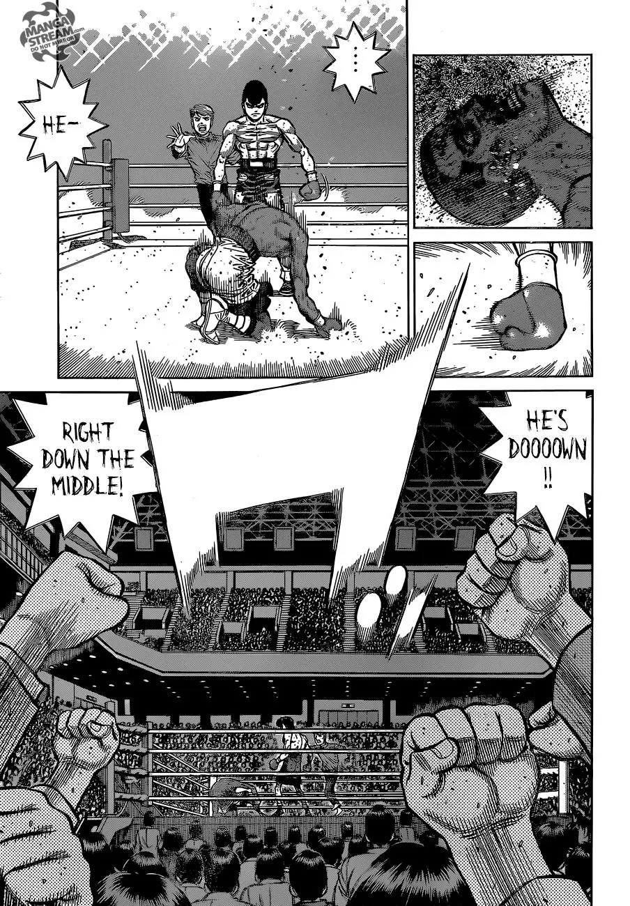Read Hajime No Ippo - Chapter 1267 - www.hajimenoippomanga.org | Image 15