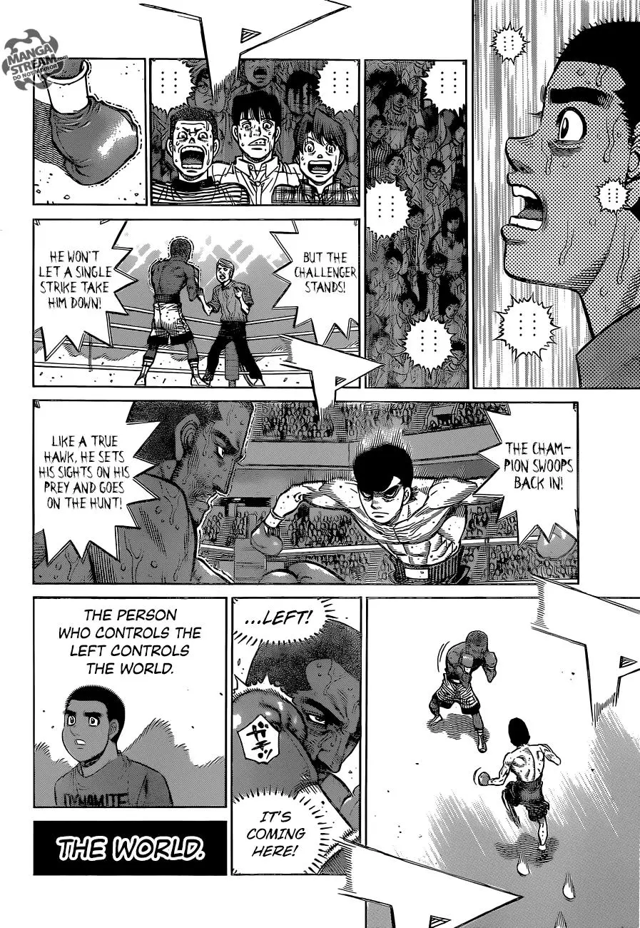 Read Hajime No Ippo - Chapter 1267 - www.hajimenoippomanga.org | Image 16
