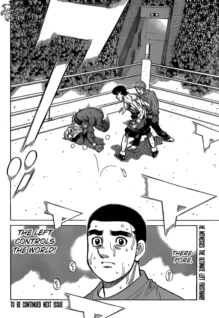 Read Hajime No Ippo - Chapter 1267 - www.hajimenoippomanga.org | Image 18