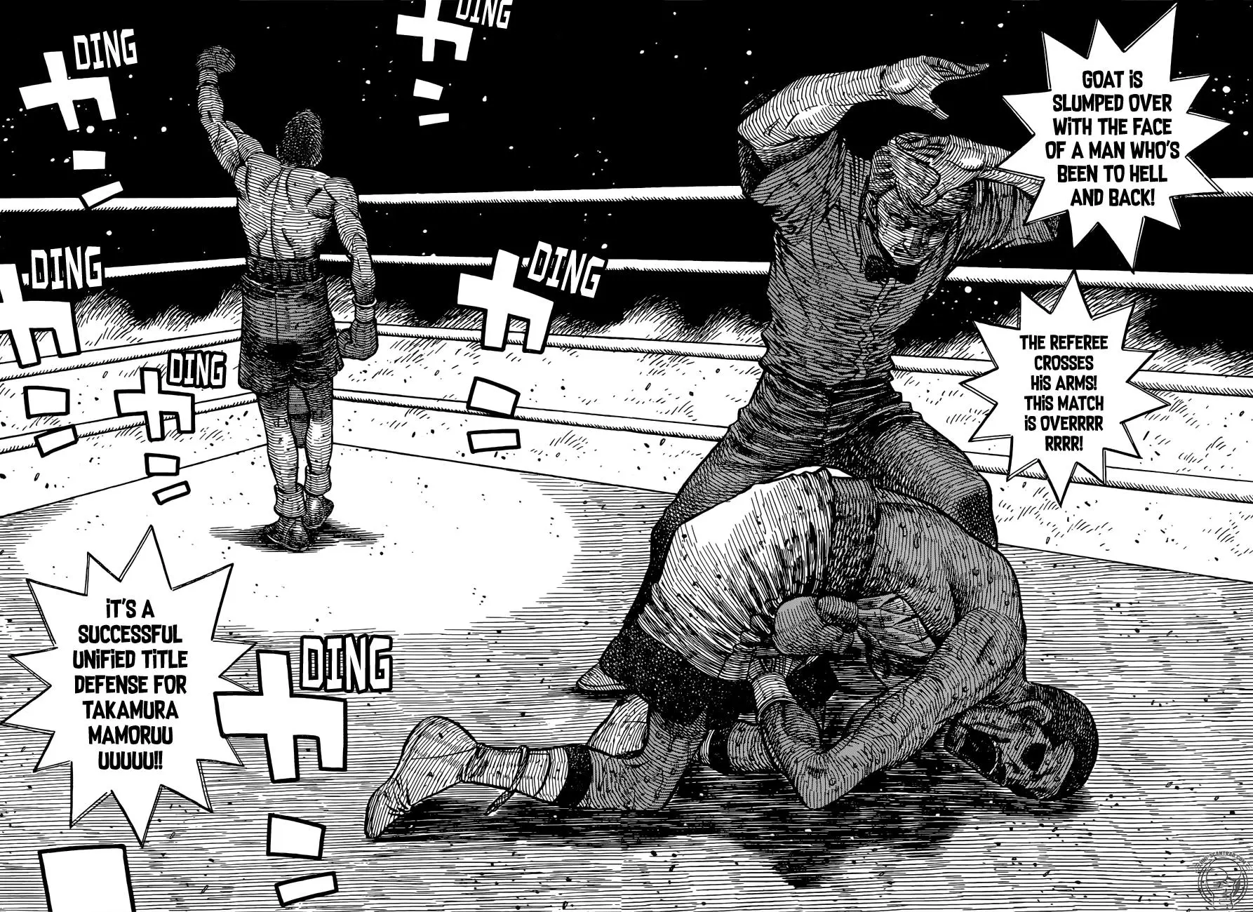 Read Hajime No Ippo - Chapter 1268 - www.hajimenoippomanga.org | Image 2