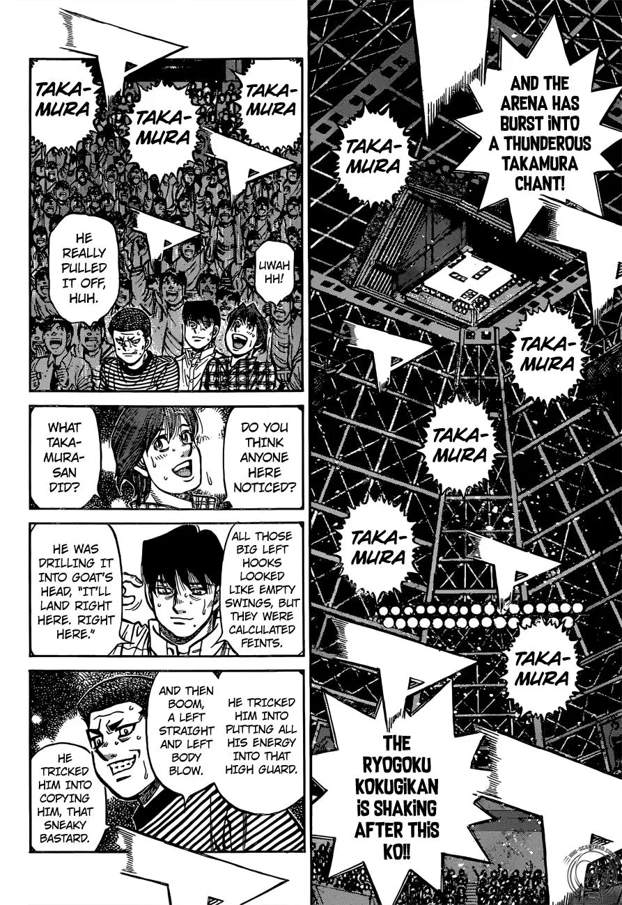 Read Hajime No Ippo - Chapter 1268 - www.hajimenoippomanga.org | Image 3