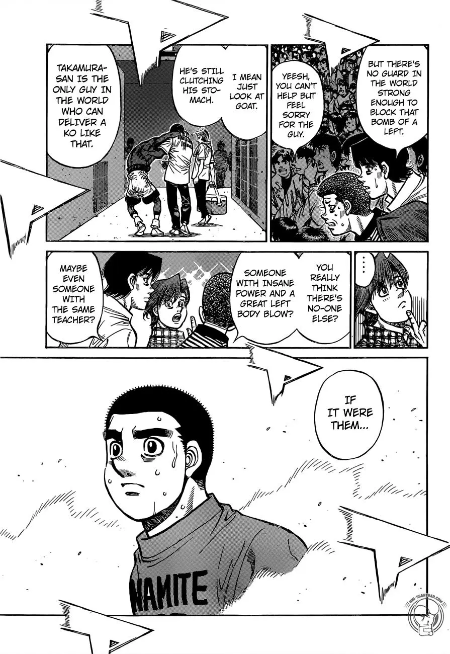 Read Hajime No Ippo - Chapter 1268 - www.hajimenoippomanga.org | Image 4