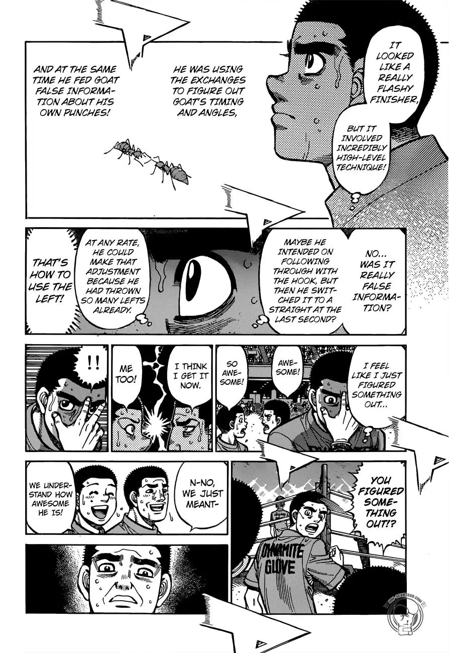 Read Hajime No Ippo - Chapter 1268 - www.hajimenoippomanga.org | Image 5