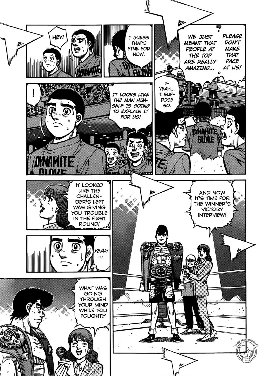 Read Hajime No Ippo - Chapter 1268 - www.hajimenoippomanga.org | Image 6