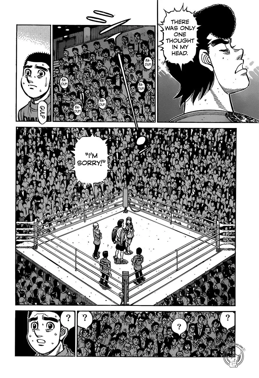 Read Hajime No Ippo - Chapter 1268 - www.hajimenoippomanga.org | Image 7
