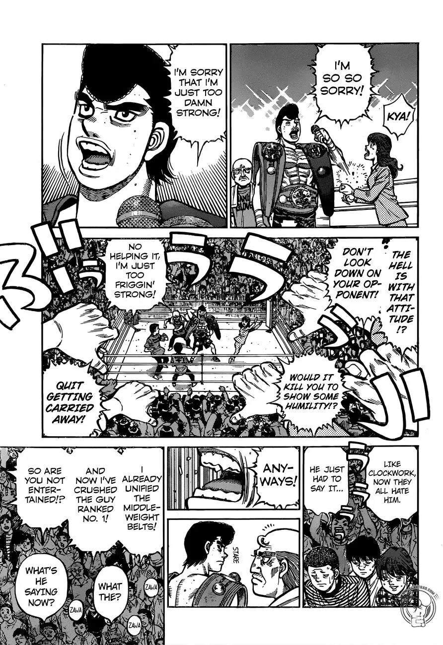Read Hajime No Ippo - Chapter 1268 - www.hajimenoippomanga.org | Image 8