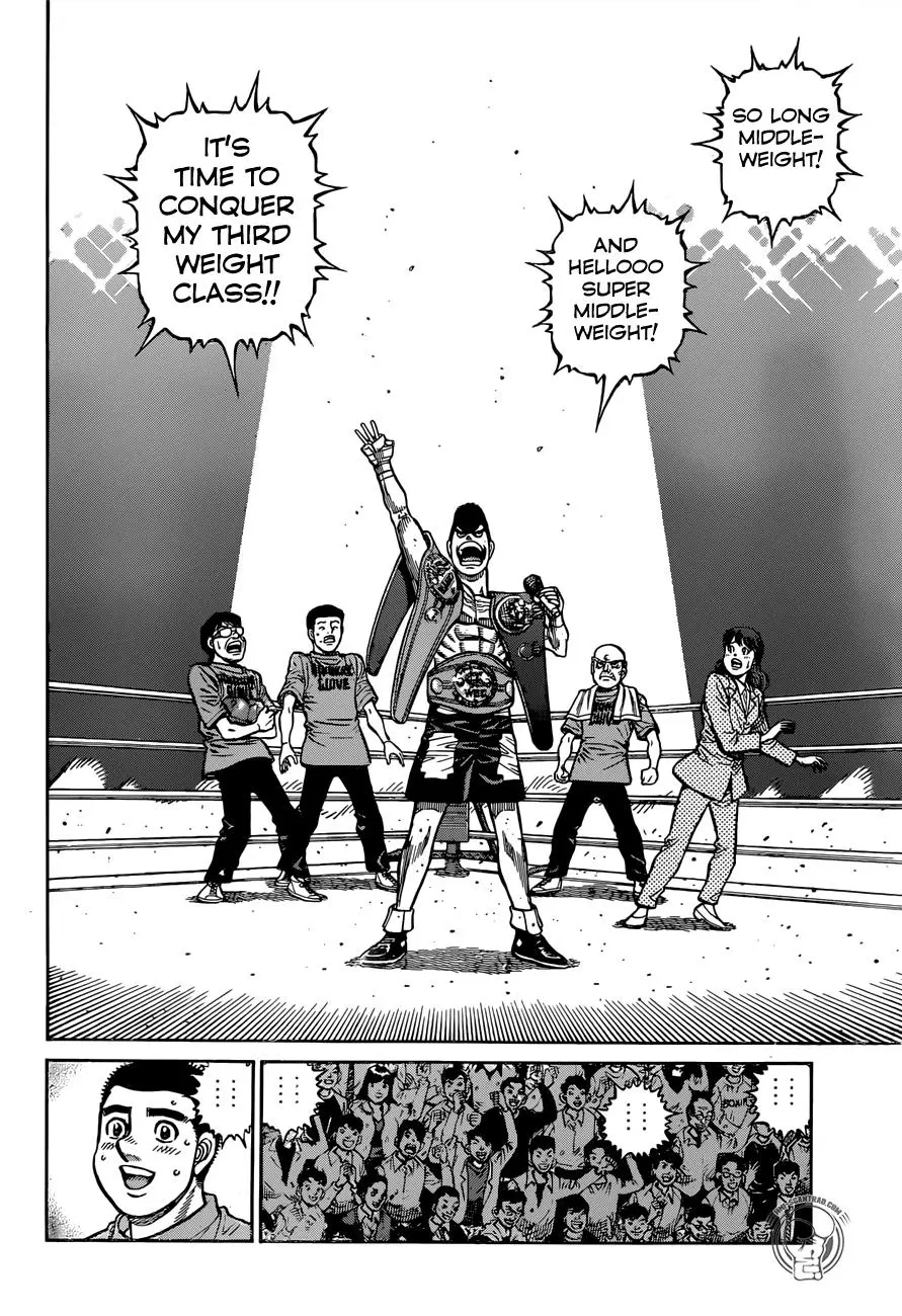 Read Hajime No Ippo - Chapter 1268 - www.hajimenoippomanga.org | Image 9