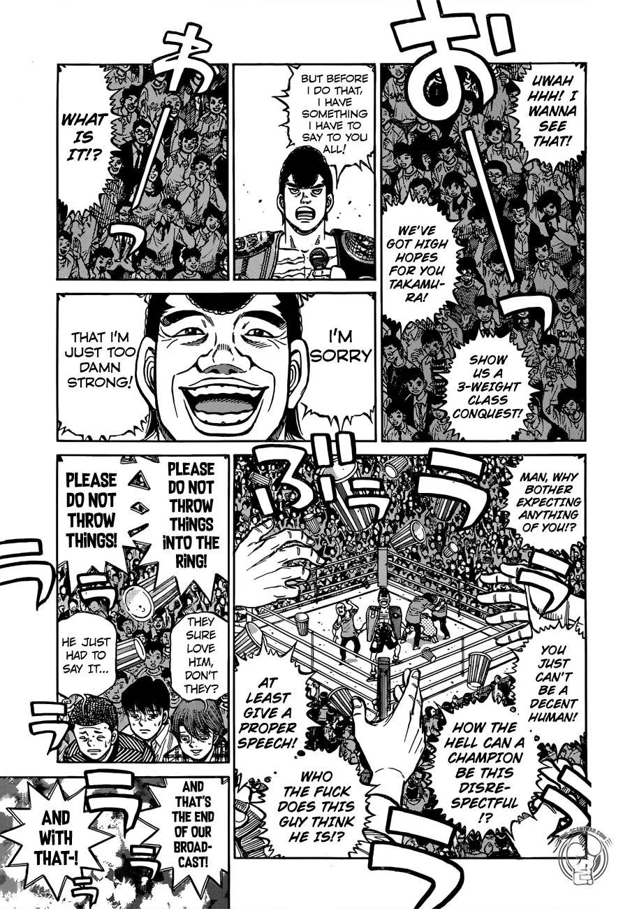 Read Hajime No Ippo - Chapter 1268 - www.hajimenoippomanga.org | Image 10