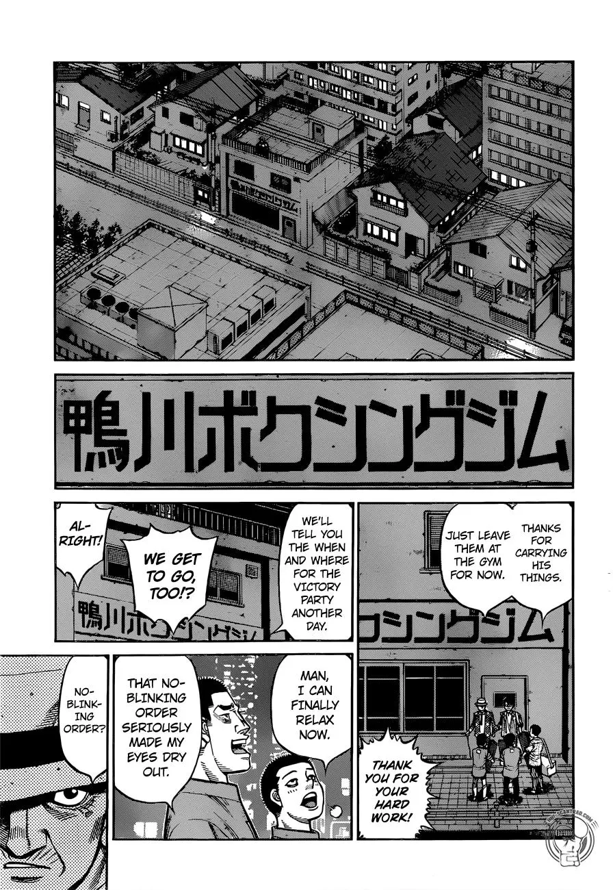 Read Hajime No Ippo - Chapter 1268 - www.hajimenoippomanga.org | Image 12