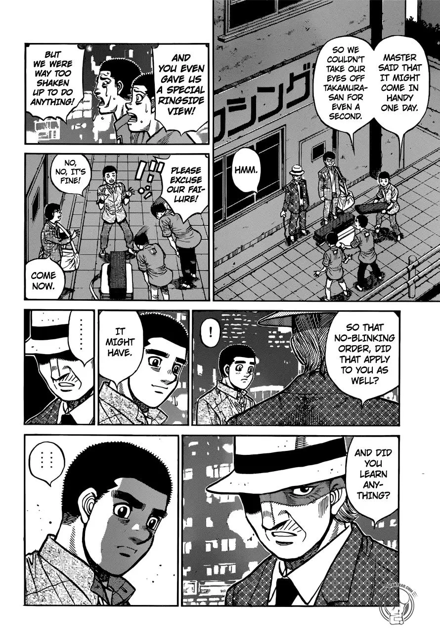 Read Hajime No Ippo - Chapter 1268 - www.hajimenoippomanga.org | Image 13