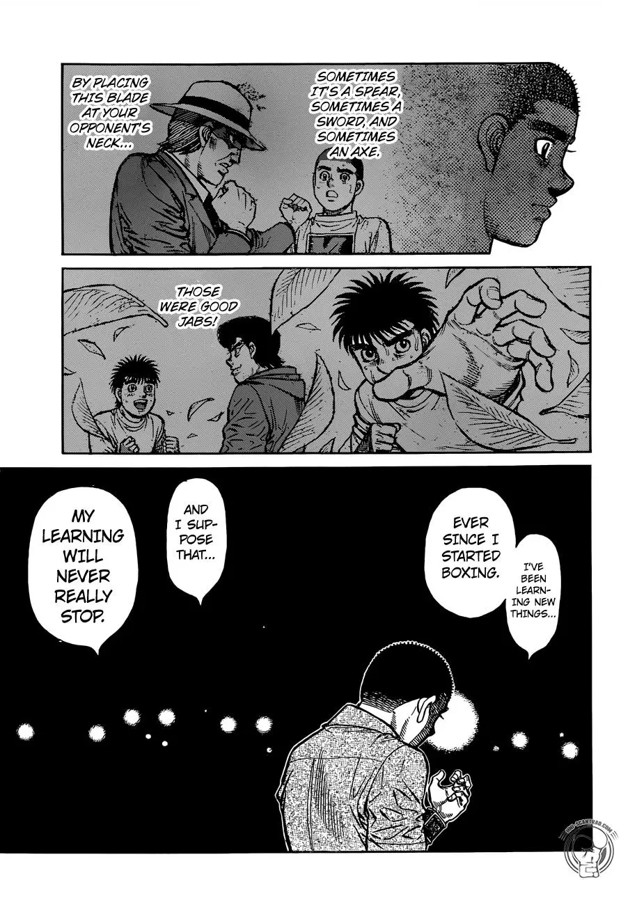 Read Hajime No Ippo - Chapter 1268 - www.hajimenoippomanga.org | Image 14