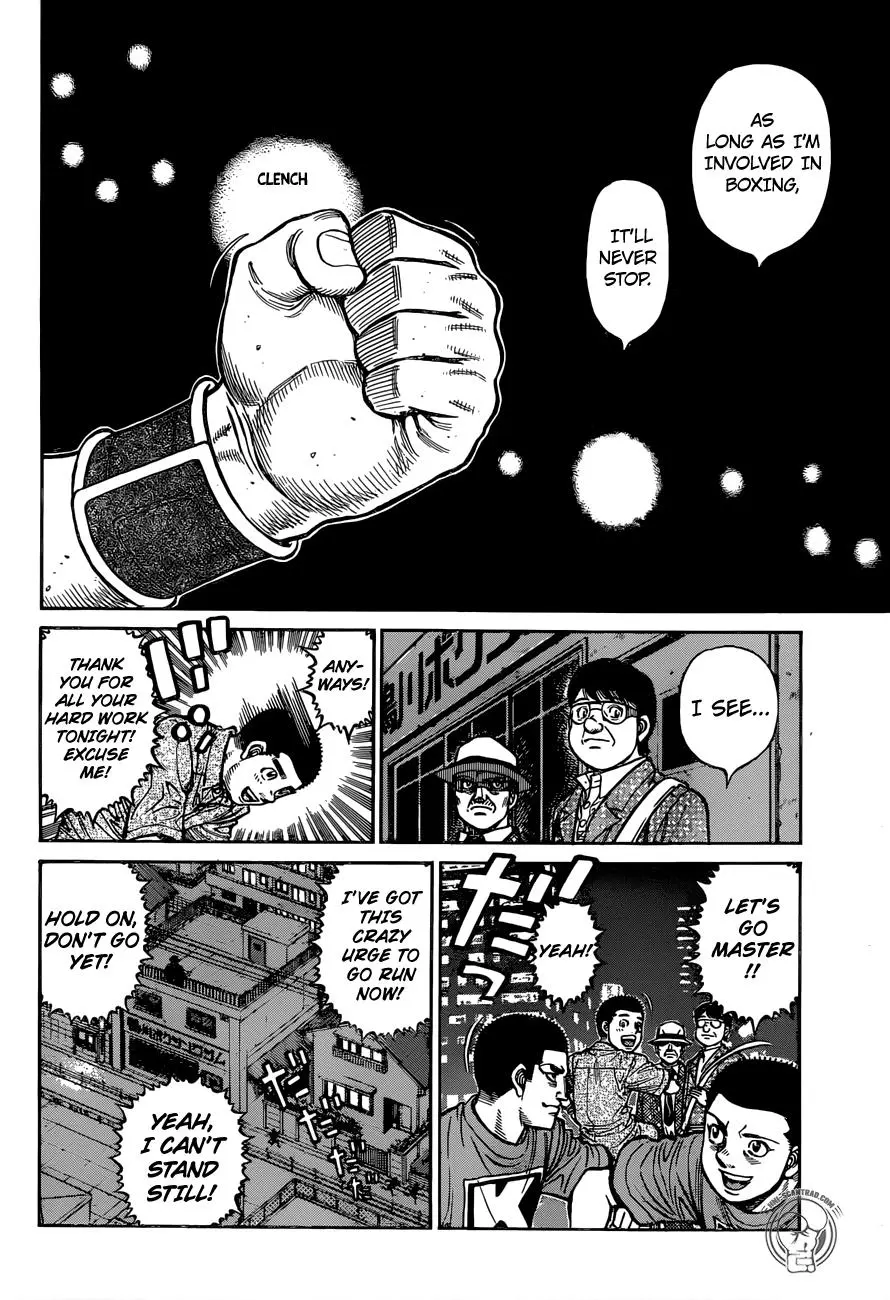 Read Hajime No Ippo - Chapter 1268 - www.hajimenoippomanga.org | Image 15