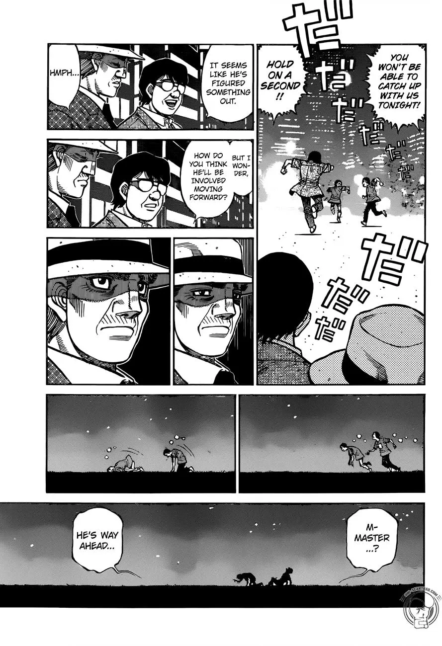 Read Hajime No Ippo - Chapter 1268 - www.hajimenoippomanga.org | Image 16