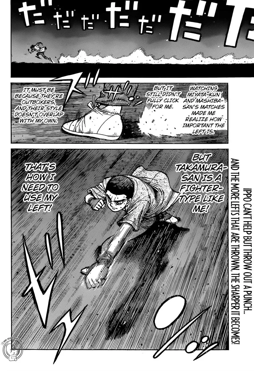 Read Hajime No Ippo - Chapter 1268 - www.hajimenoippomanga.org | Image 17