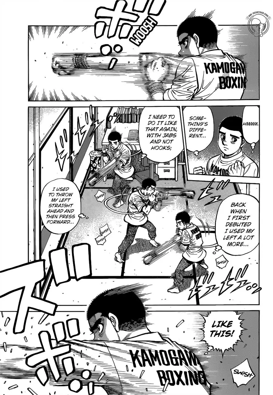 Read Hajime No Ippo - Chapter 1269 - www.hajimenoippomanga.org | Image 3