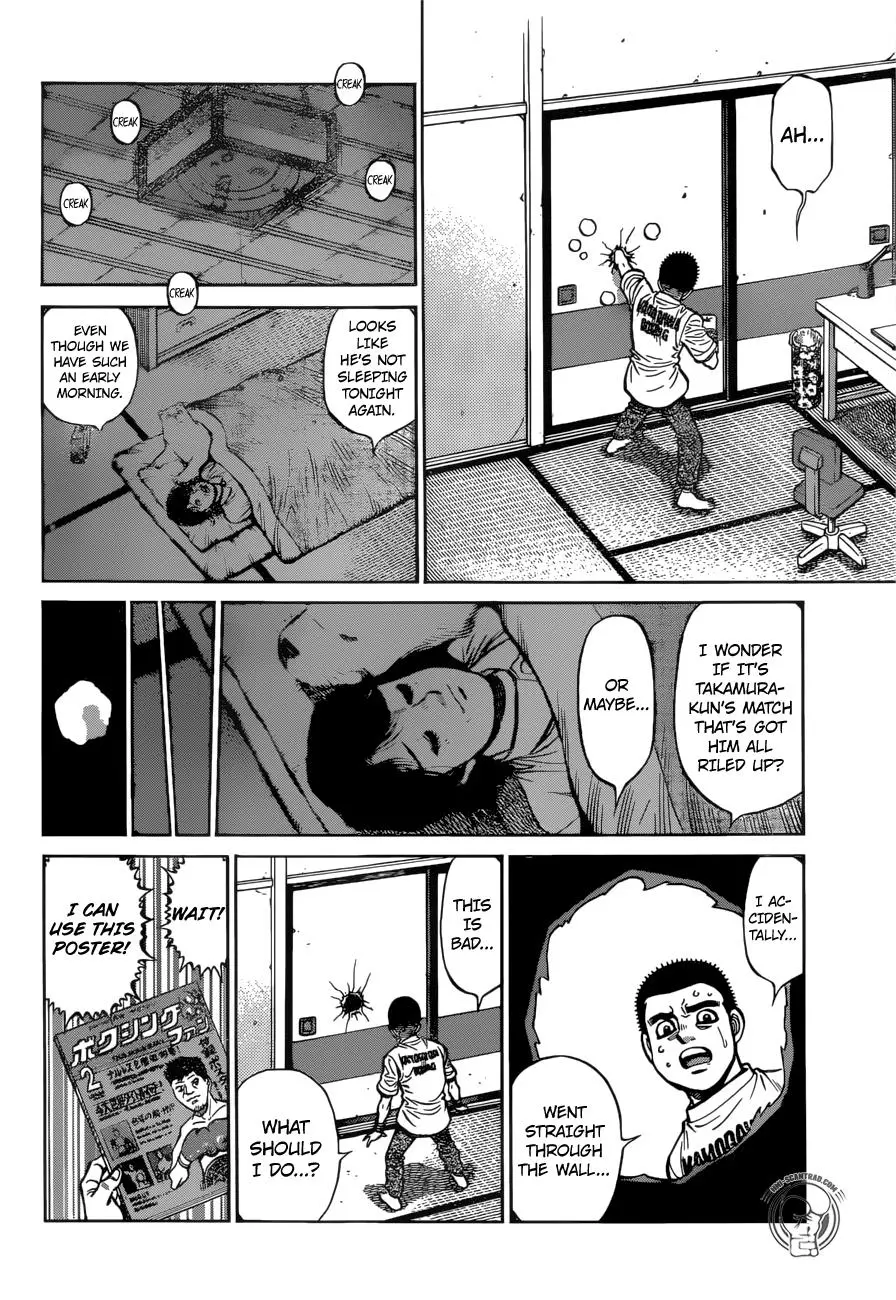 Read Hajime No Ippo - Chapter 1269 - www.hajimenoippomanga.org | Image 4