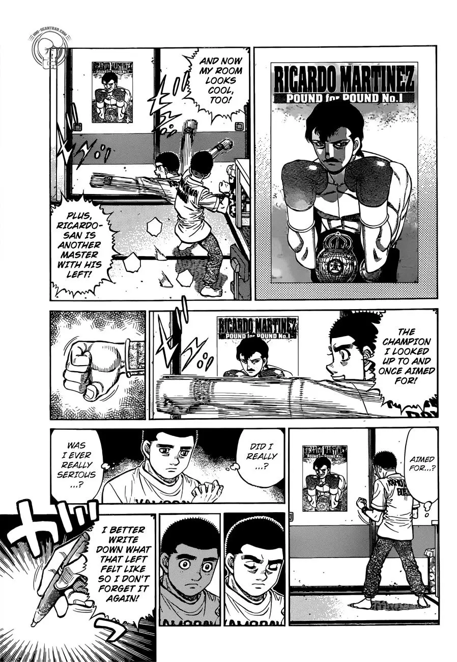 Read Hajime No Ippo - Chapter 1269 - www.hajimenoippomanga.org | Image 5