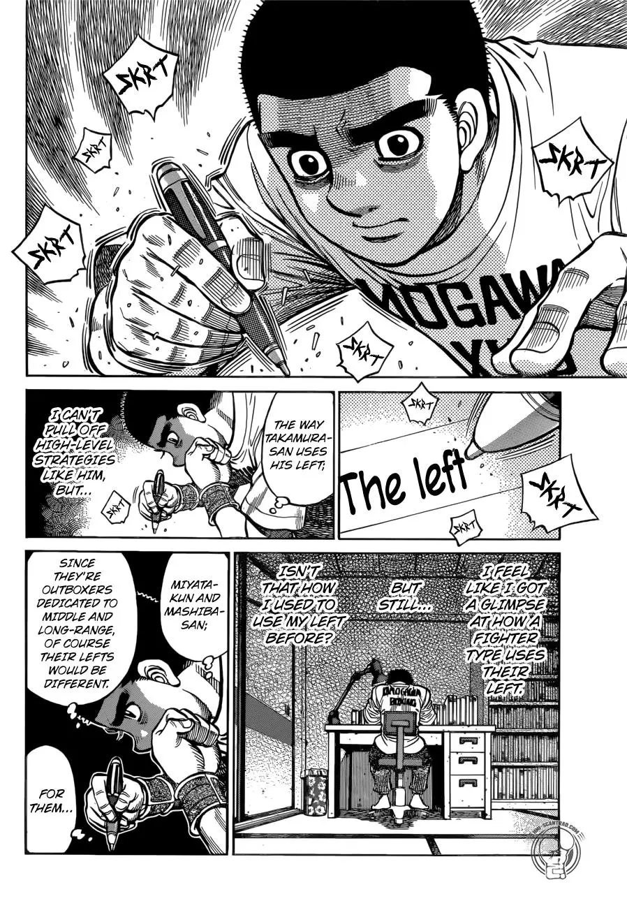 Read Hajime No Ippo - Chapter 1269 - www.hajimenoippomanga.org | Image 6
