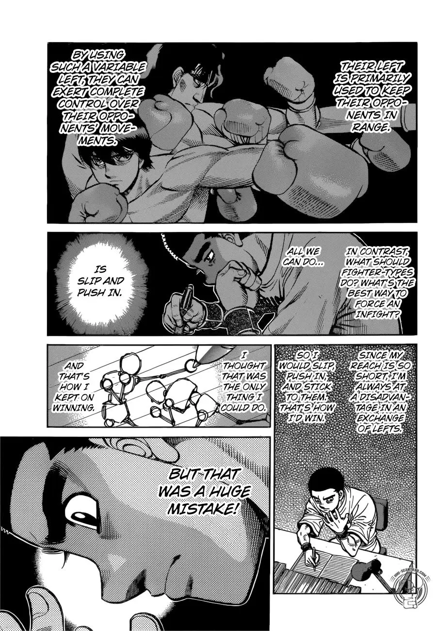 Read Hajime No Ippo - Chapter 1269 - www.hajimenoippomanga.org | Image 7