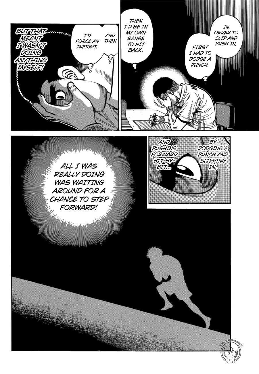 Read Hajime No Ippo - Chapter 1269 - www.hajimenoippomanga.org | Image 8
