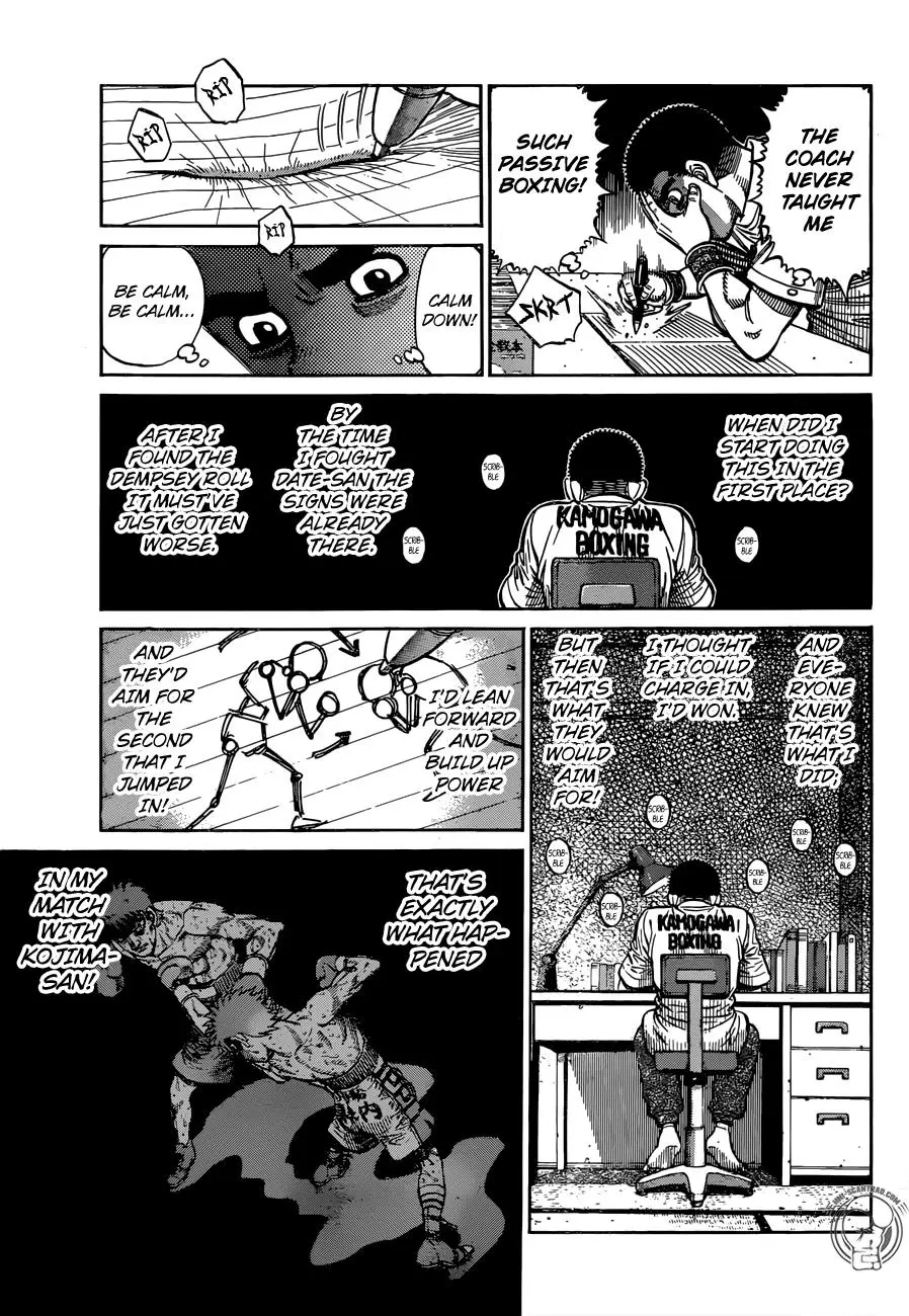 Read Hajime No Ippo - Chapter 1269 - www.hajimenoippomanga.org | Image 9