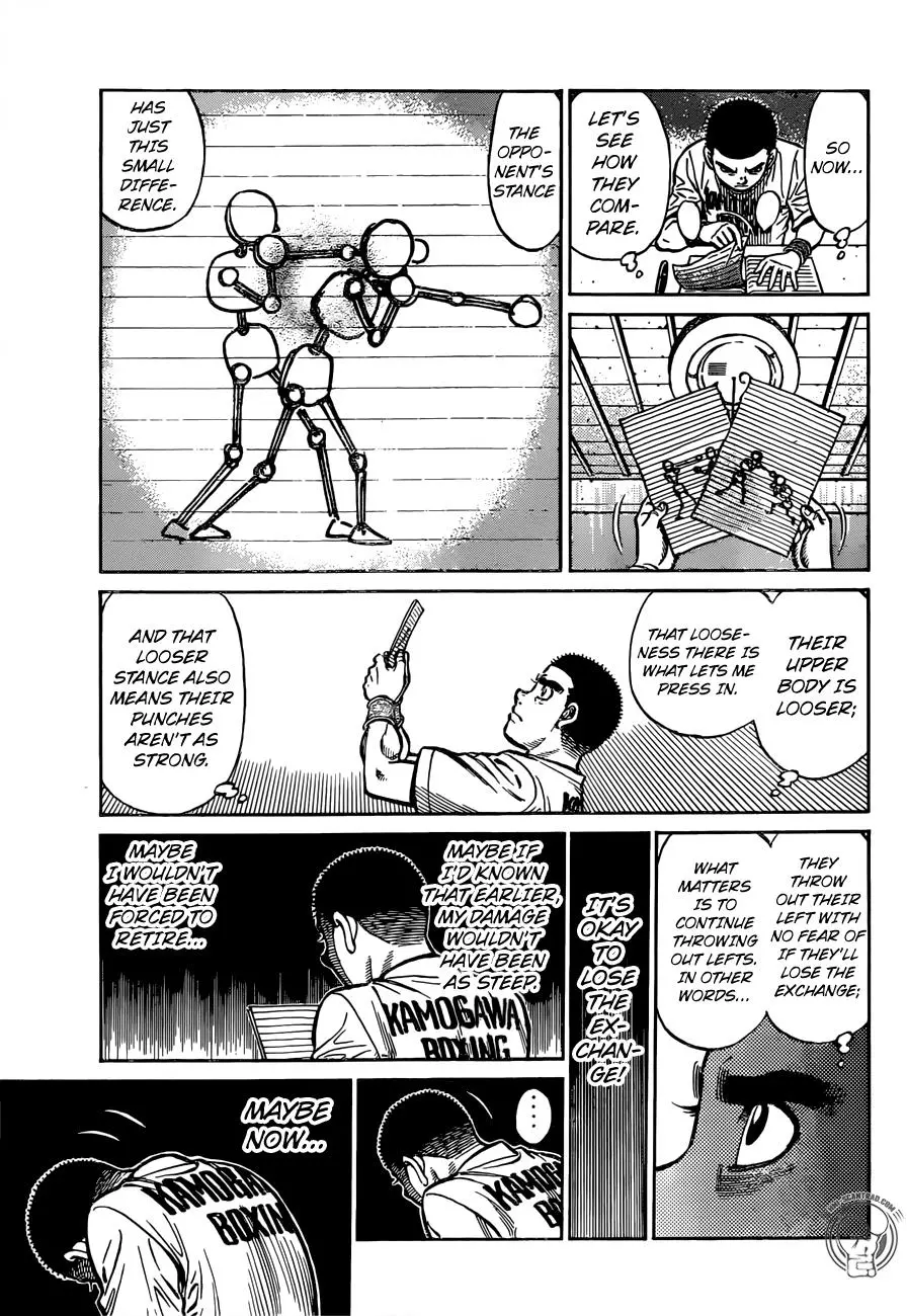 Read Hajime No Ippo - Chapter 1269 - www.hajimenoippomanga.org | Image 11