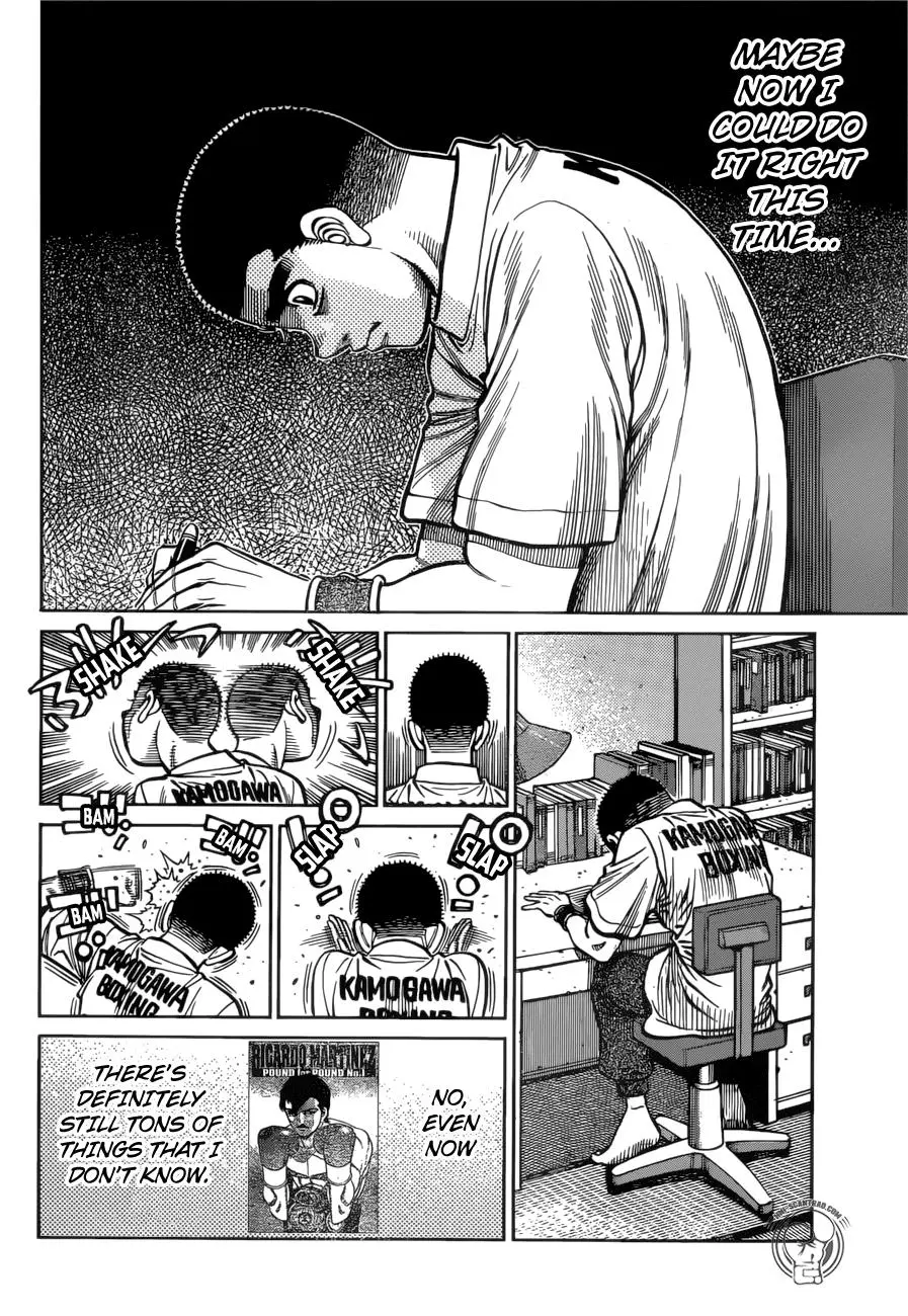 Read Hajime No Ippo - Chapter 1269 - www.hajimenoippomanga.org | Image 12