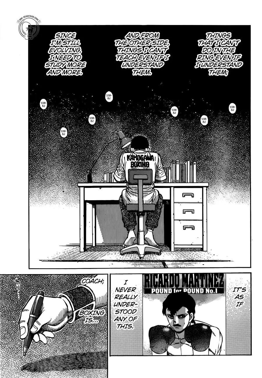 Read Hajime No Ippo - Chapter 1269 - www.hajimenoippomanga.org | Image 13